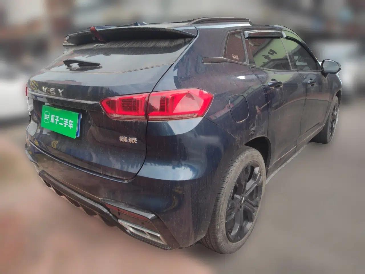 Wey VV7 GT 2020 2.0T Flagship Edition — миниатюра 6