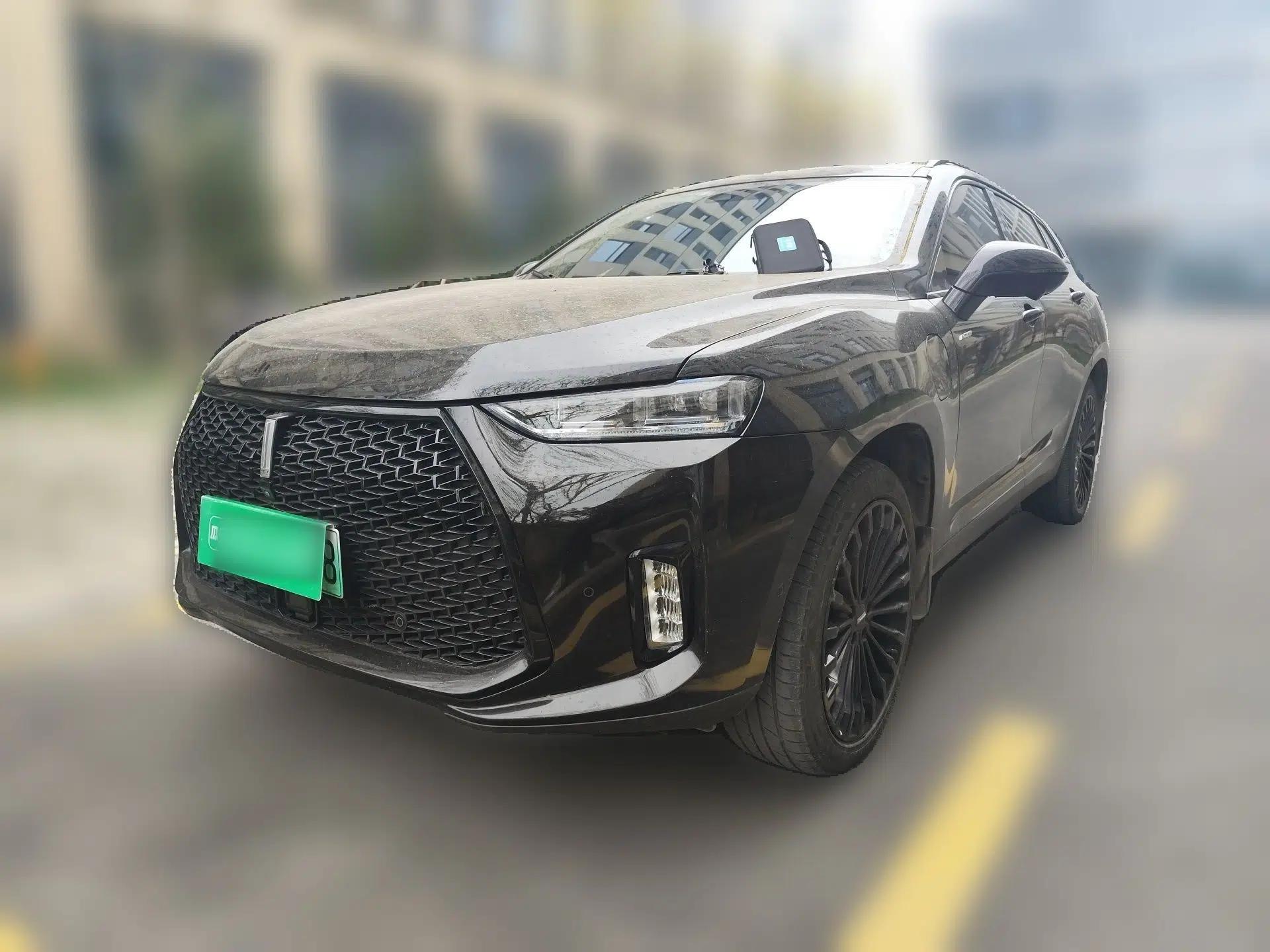 Wey P8 2018 2.0T Flagship Model — миниатюра 1
