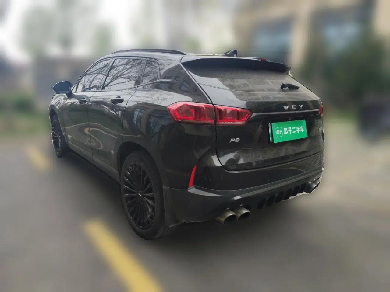 Wey P8 2018 2.0T Flagship Model — миниатюра 4