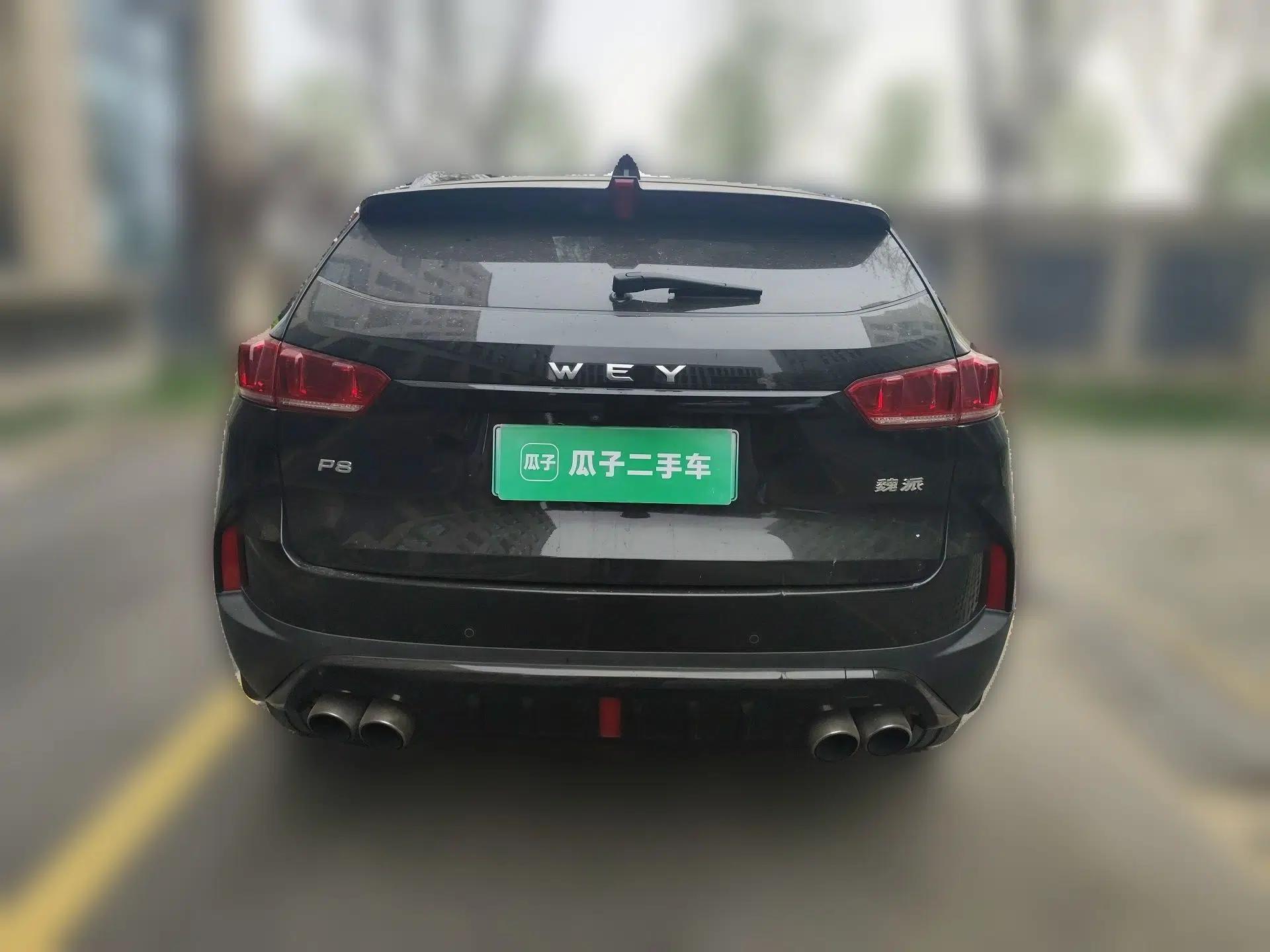 Wey P8 2018 2.0T Flagship Model — миниатюра 5