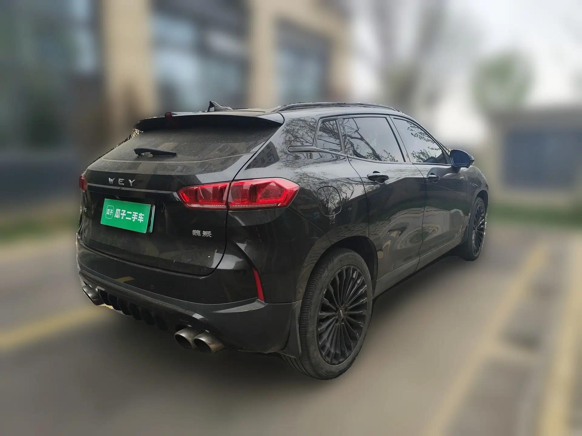 Wey P8 2018 2.0T Flagship Model — миниатюра 6