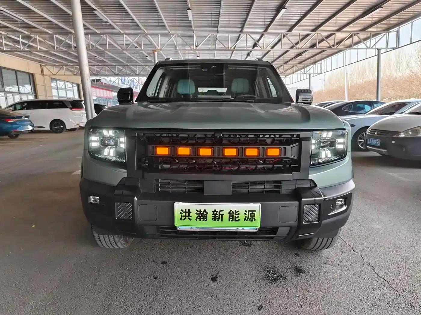 Jetour Freedom 2025 2.0TD XWD Conqueror — миниатюра 2