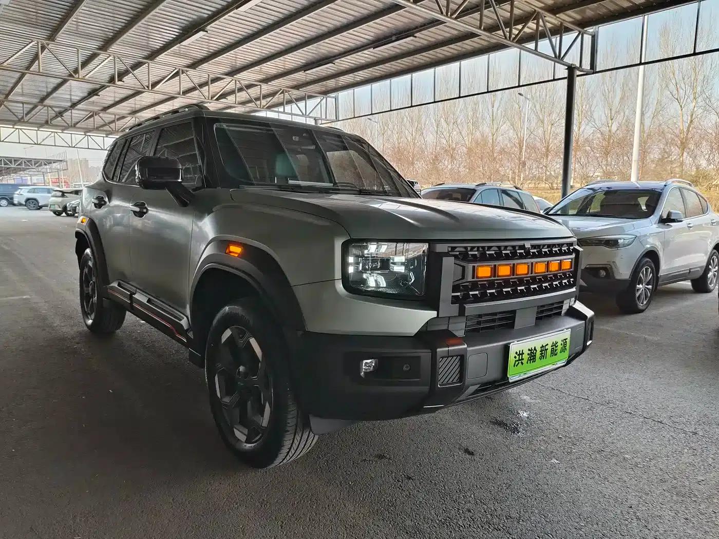 Jetour Freedom 2025 2.0TD XWD Conqueror — миниатюра 3