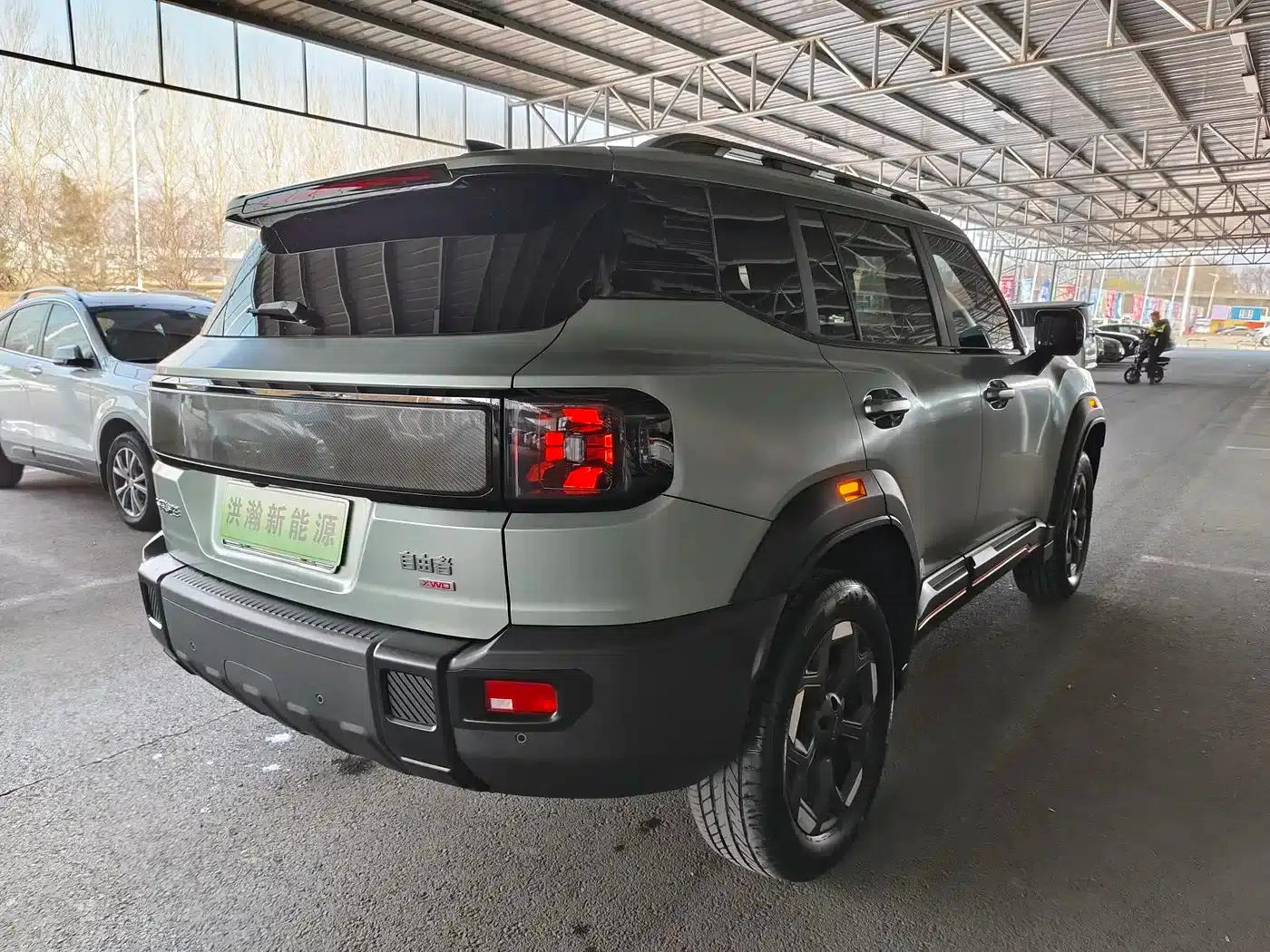 Jetour Freedom 2025 2.0TD XWD Conqueror — миниатюра 4