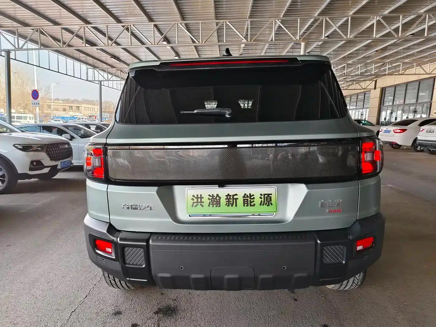 Jetour Freedom 2025 2.0TD XWD Conqueror — миниатюра 5
