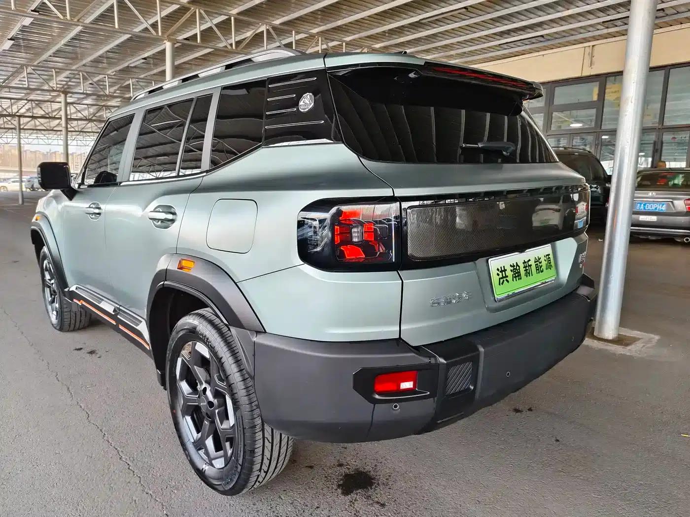 Jetour Freedom 2025 2.0TD XWD Conqueror — миниатюра 6