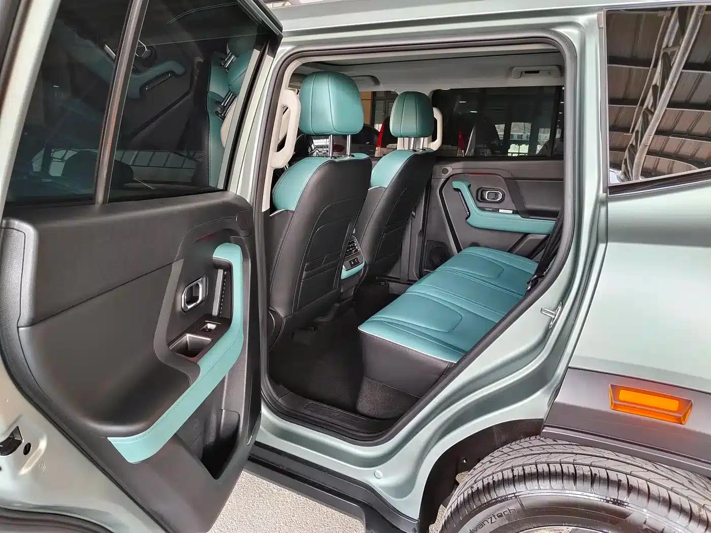 Jetour Freedom 2025 2.0TD XWD Conqueror — миниатюра 7