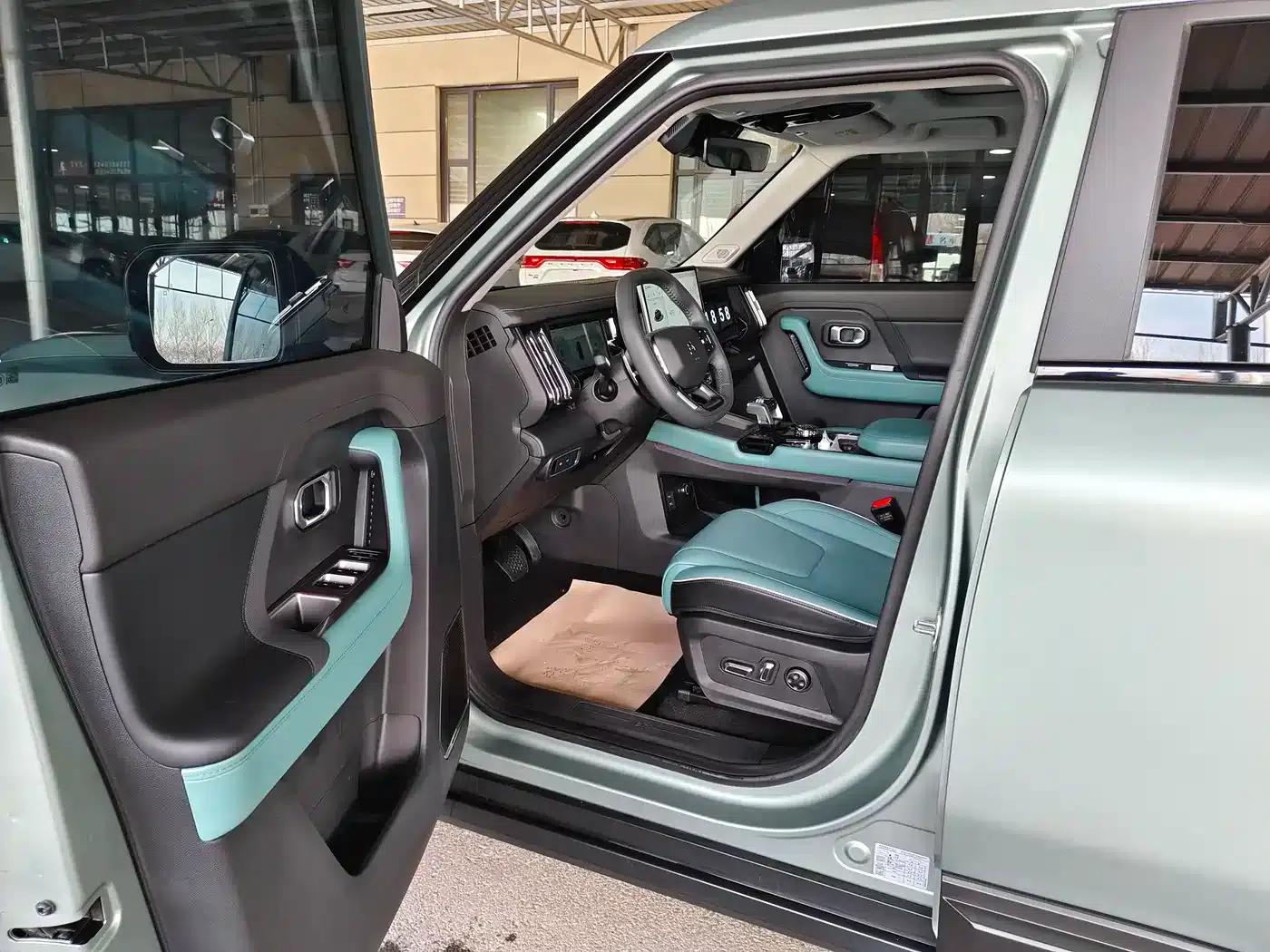 Jetour Freedom 2025 2.0TD XWD Conqueror — миниатюра 8