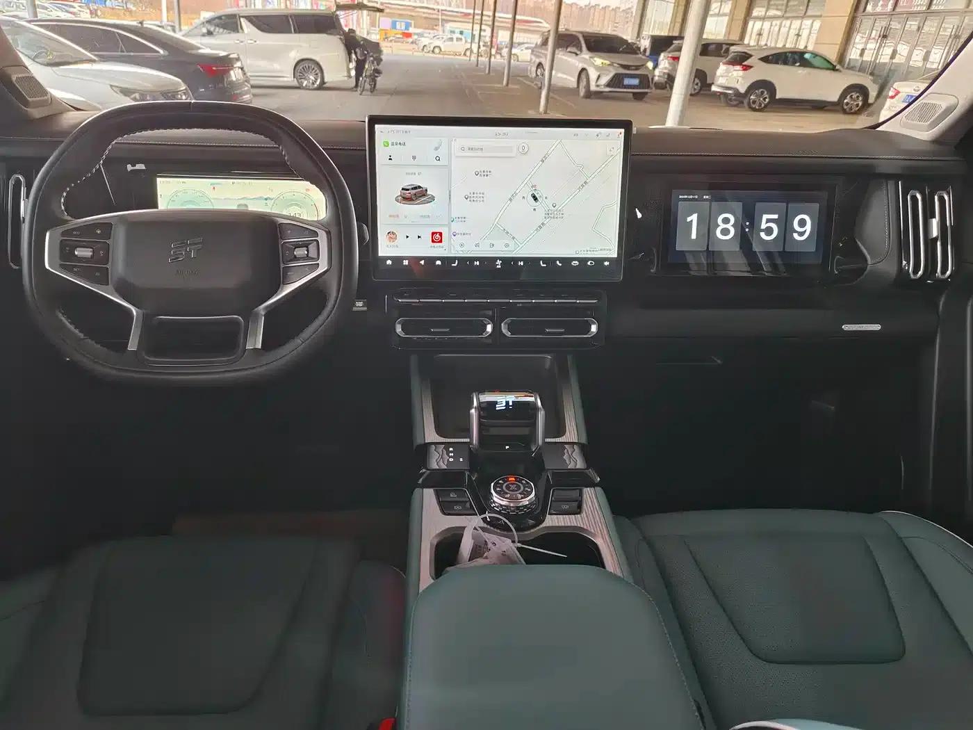 Jetour Freedom 2025 2.0TD XWD Conqueror — миниатюра 9