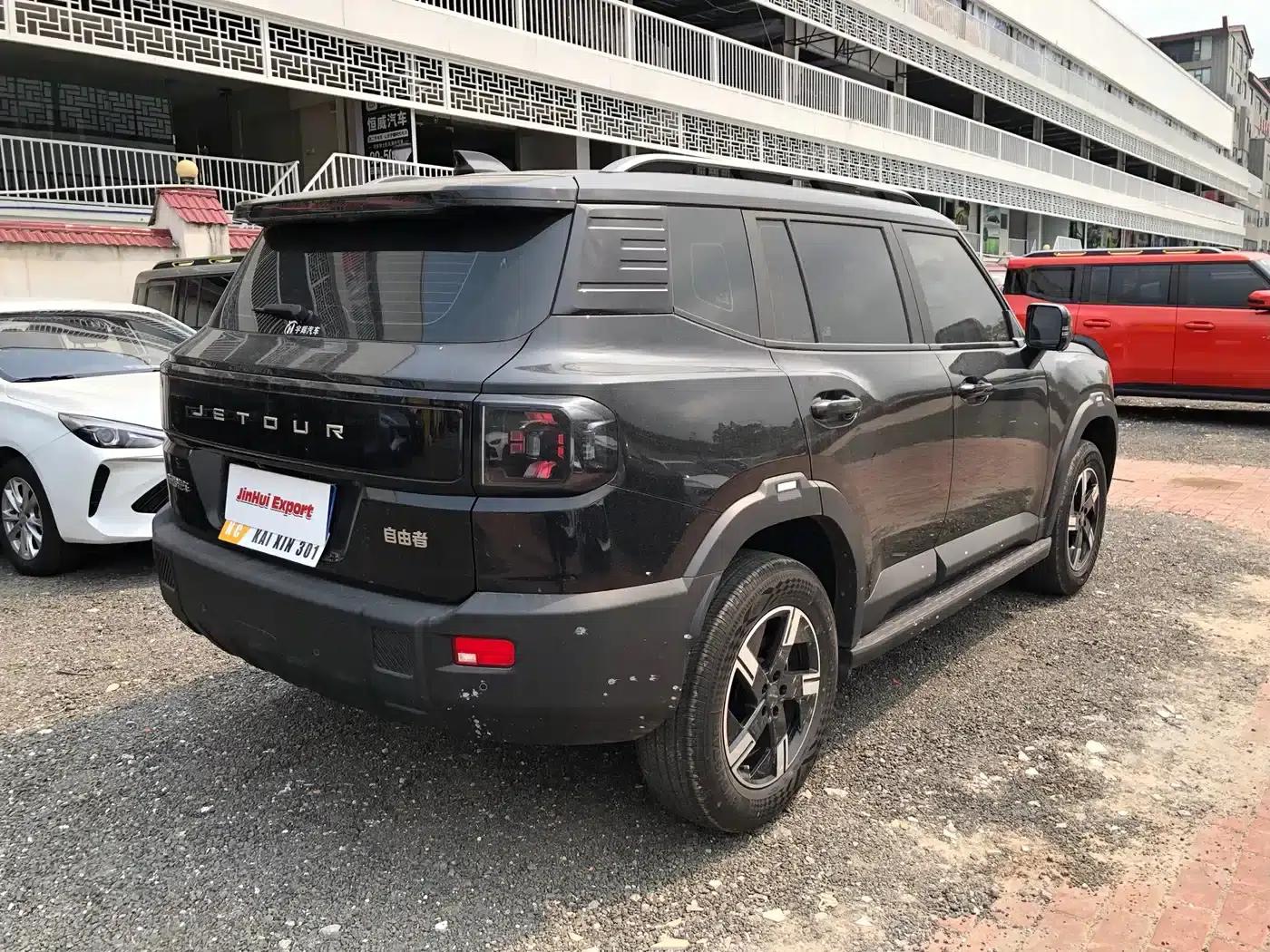 Jetour Freedom 2025 1.5TD DCT Explorer — миниатюра 20