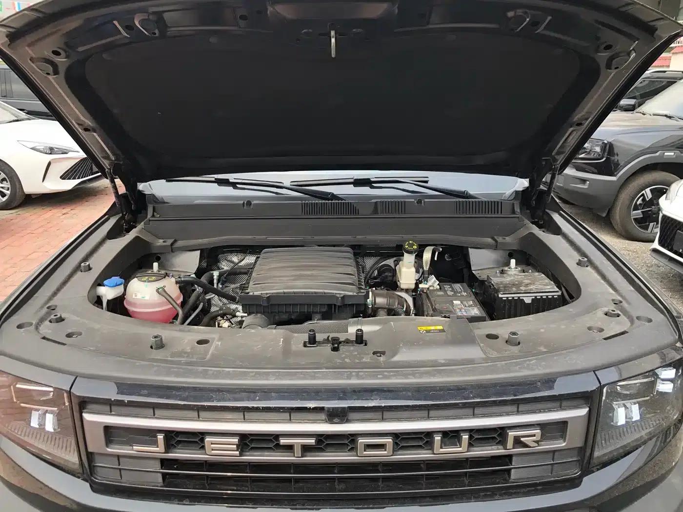 Jetour Freedom 2025 1.5TD DCT Explorer — миниатюра 5