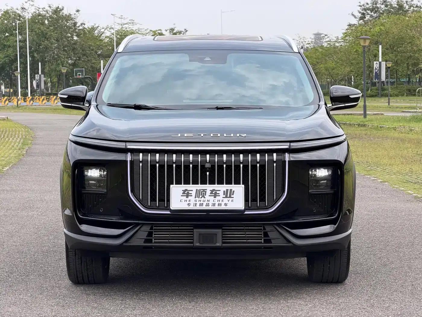 Jetour X90 PRO 2024 2.0T DCT Premium Edition 7-seater — миниатюра 2