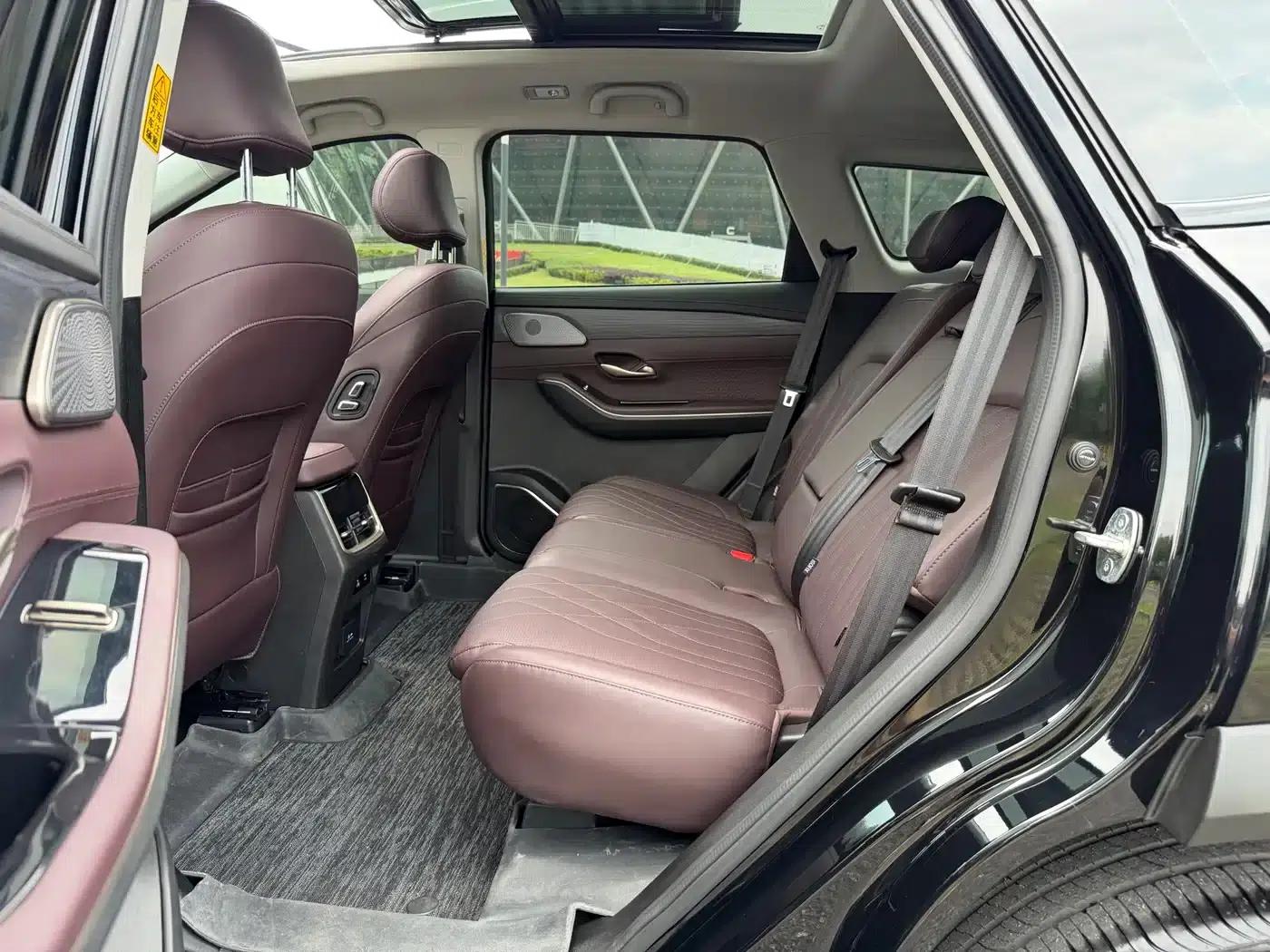 Jetour X90 PRO 2024 2.0T DCT Premium Edition 7-seater — миниатюра 14