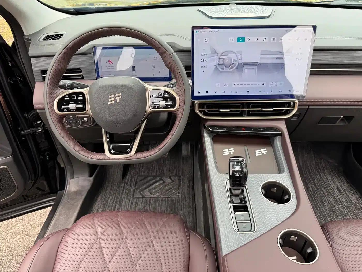 Jetour X90 PRO 2024 2.0T DCT Premium Edition 7-seater — миниатюра 20