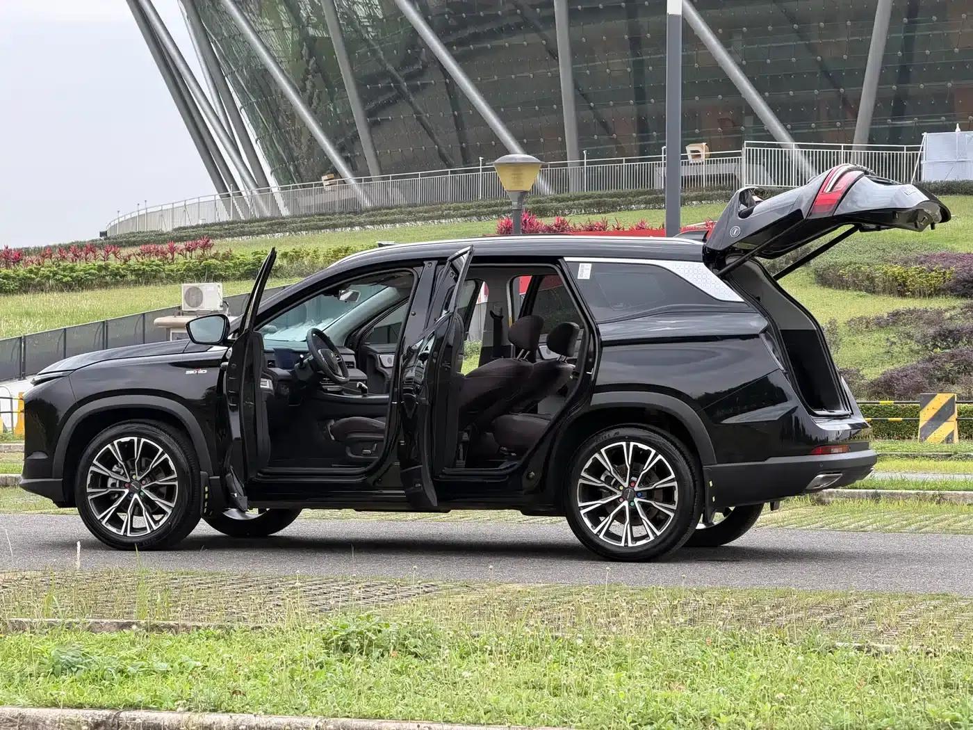 Jetour X90 PRO 2024 2.0T DCT Premium Edition 7-seater — миниатюра 27