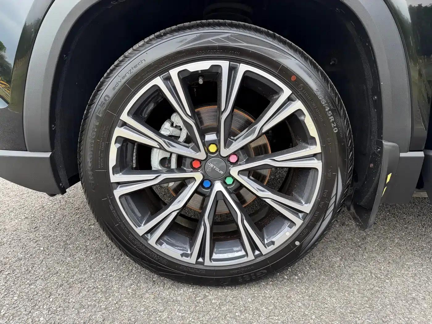 Jetour X90 PRO 2024 2.0T DCT Premium Edition 7-seater — миниатюра 30