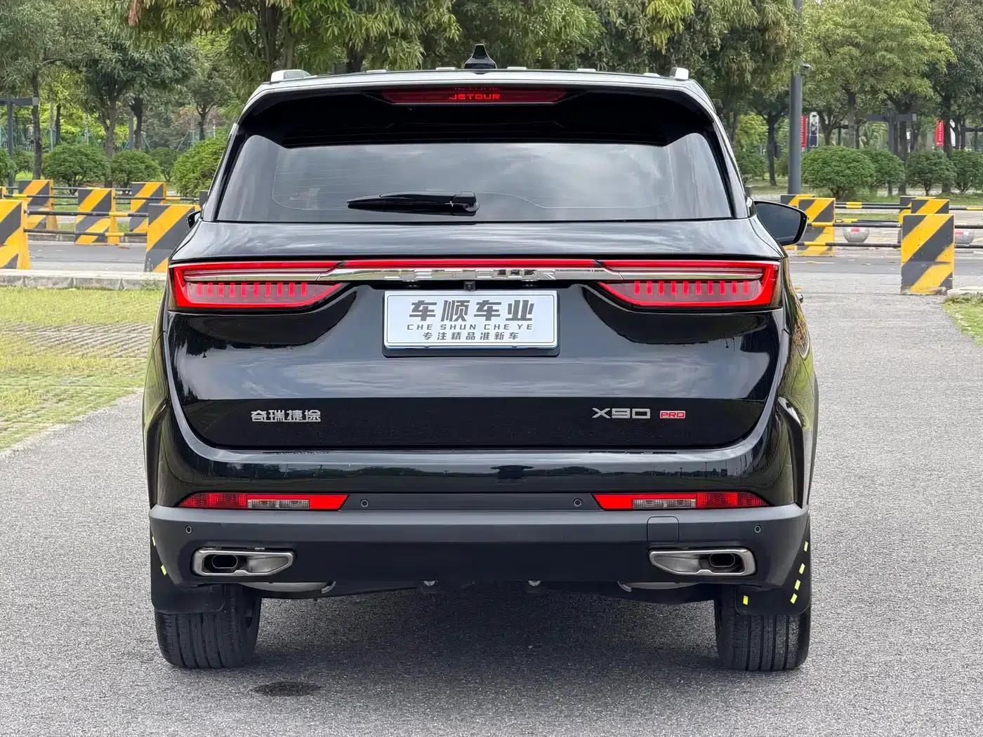 Jetour X90 PRO 2024 2.0T DCT Premium Edition 7-seater — миниатюра 7