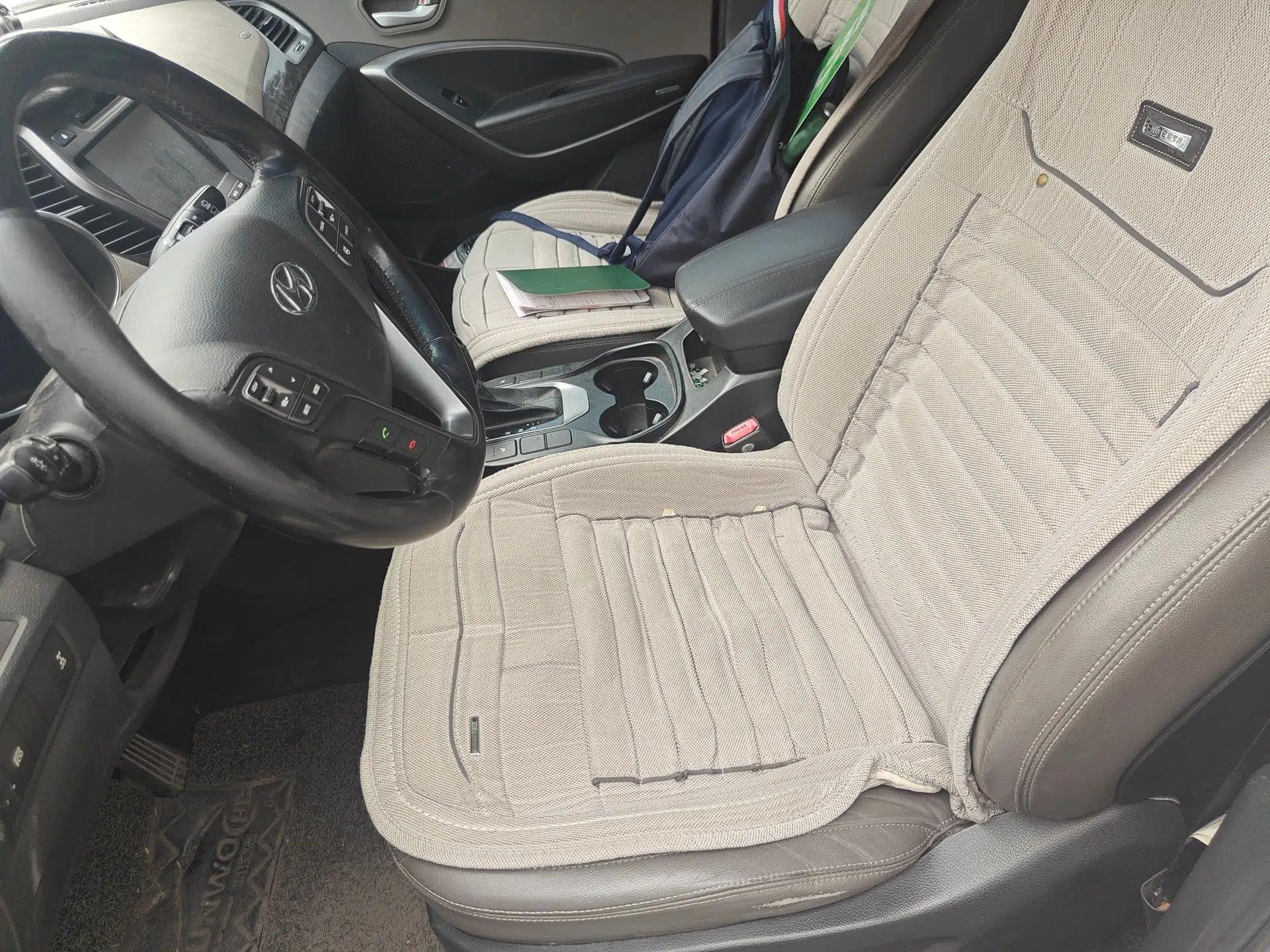 Hyundai Santa Fe Classic 2013 3.0L 4x4 Comfort Edition with Navigation 7 Seats Euro IV — миниатюра 16