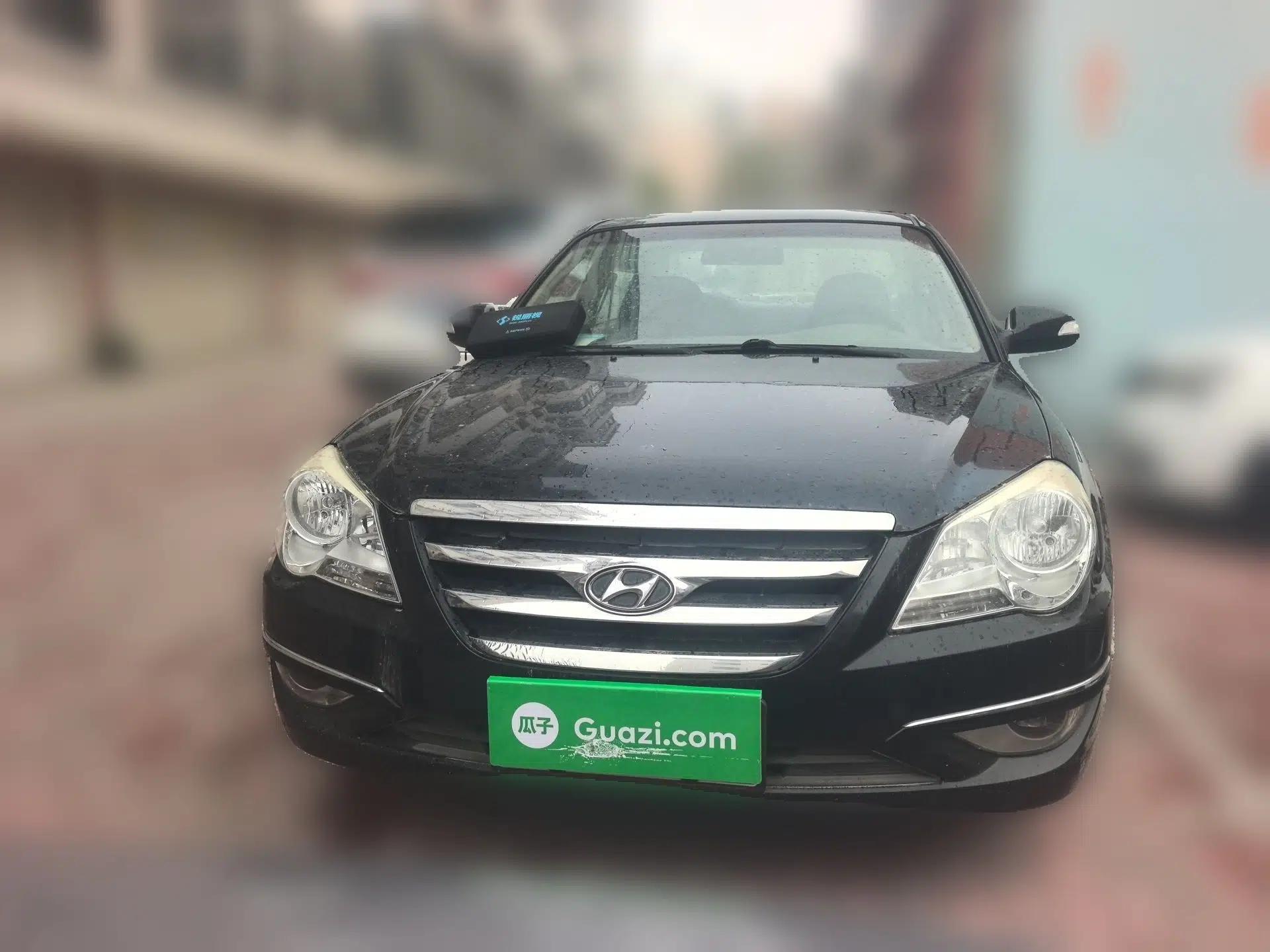 Hyundai MoInca 2009 1.8L Manual Comfort Edition GL — миниатюра 2