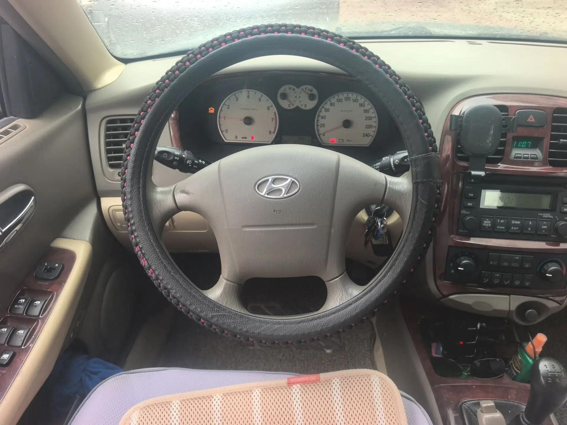 Hyundai MoInca 2009 1.8L Manual Comfort Edition GL — миниатюра 11