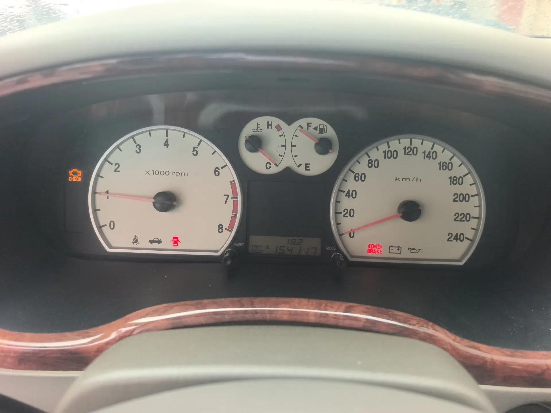 Hyundai MoInca 2009 1.8L Manual Comfort Edition GL — миниатюра 12