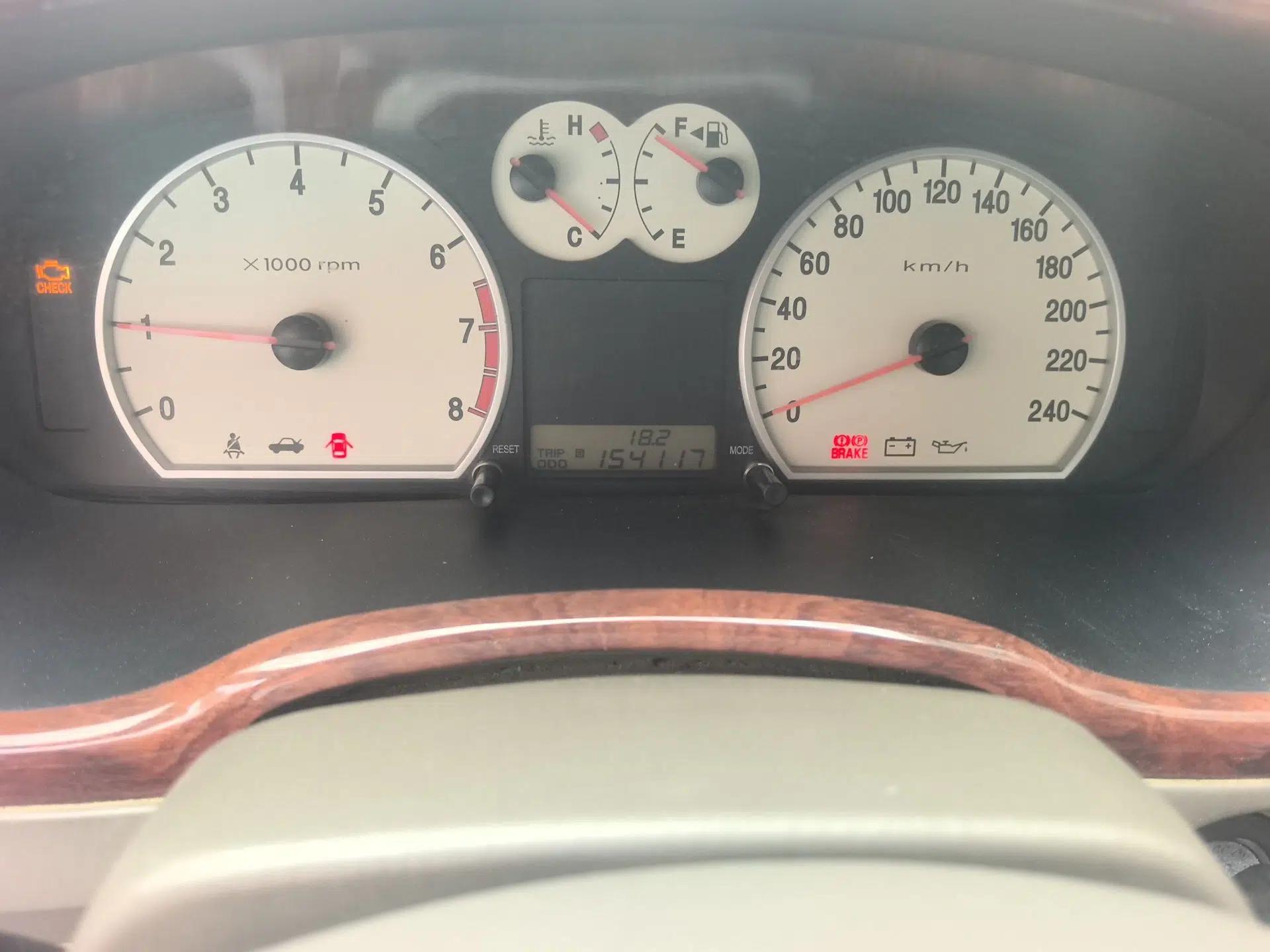Hyundai MoInca 2009 1.8L Manual Comfort Edition GL — миниатюра 13
