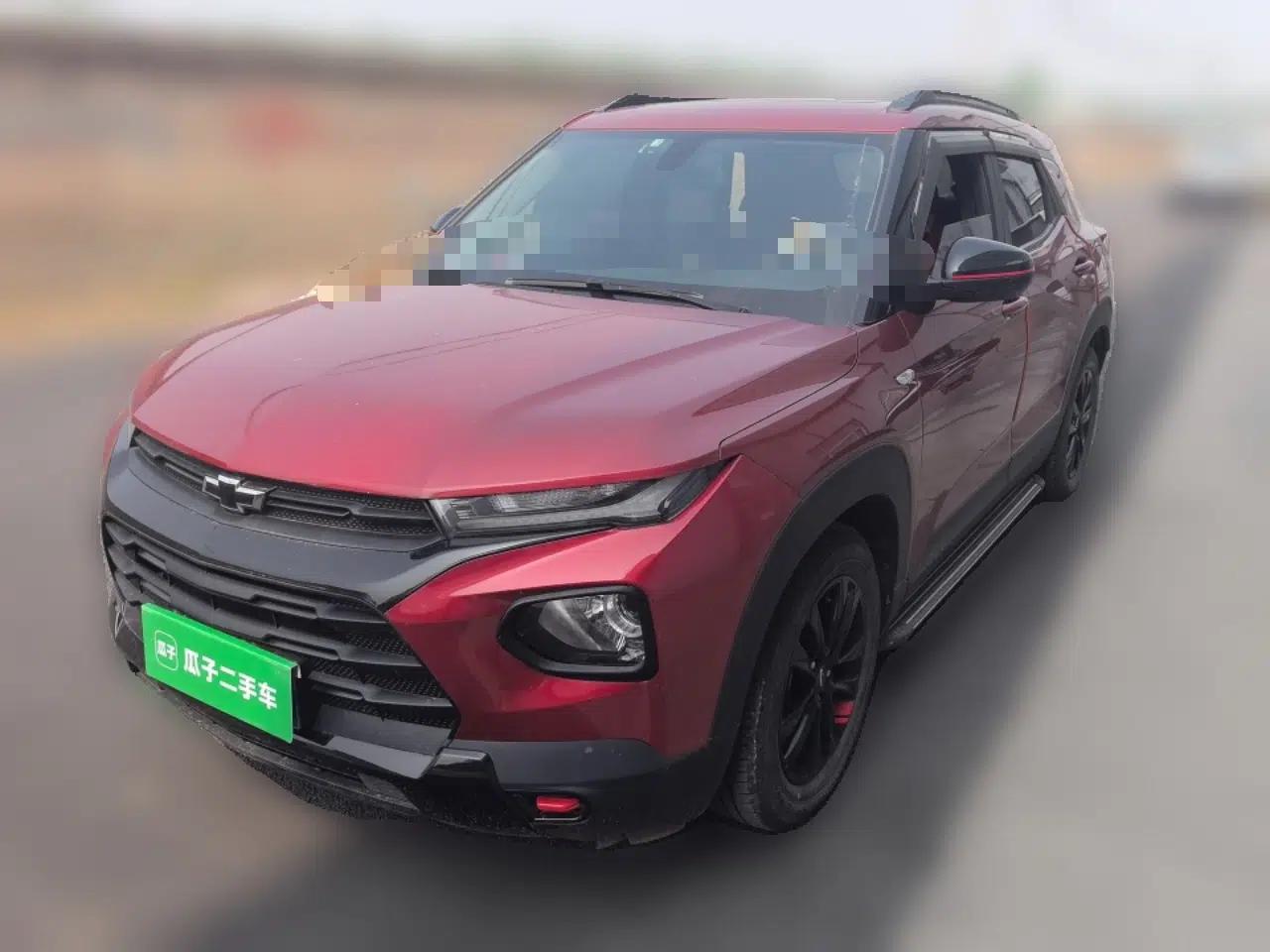 Chevrolet Trailblazer 2019 435T Redline CVT Two-Wheel Drive Chirui Version China VI Standard — миниатюра 1