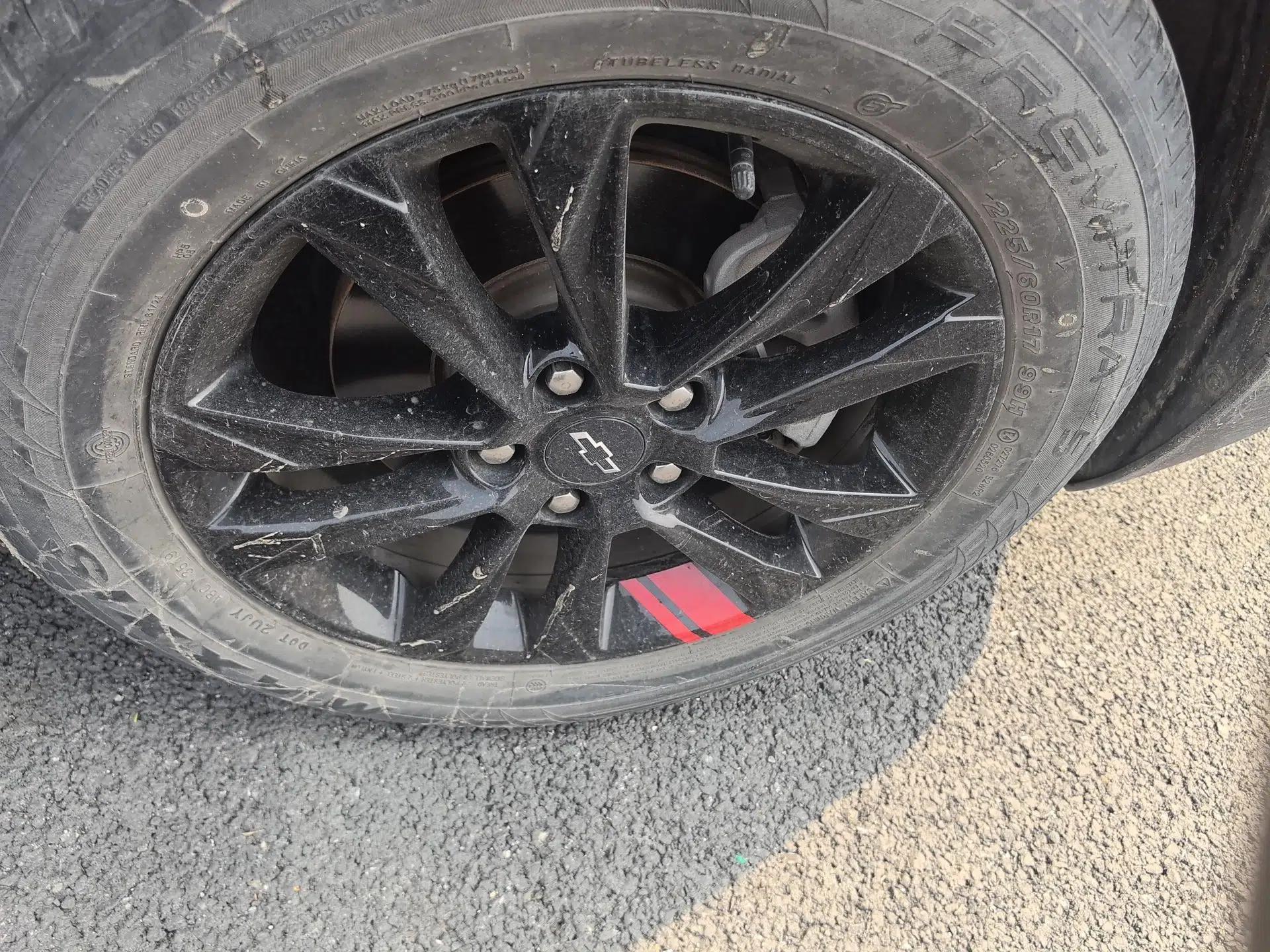 Chevrolet Trailblazer 2019 435T Redline CVT Two-Wheel Drive Chirui Version China VI Standard — миниатюра 2