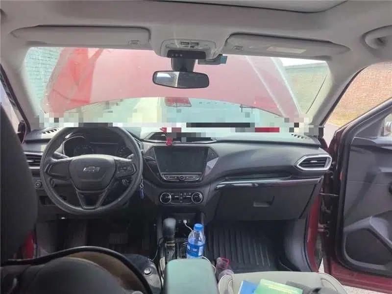 Chevrolet Trailblazer 2019 435T Redline CVT Two-Wheel Drive Chirui Version China VI Standard — миниатюра 16