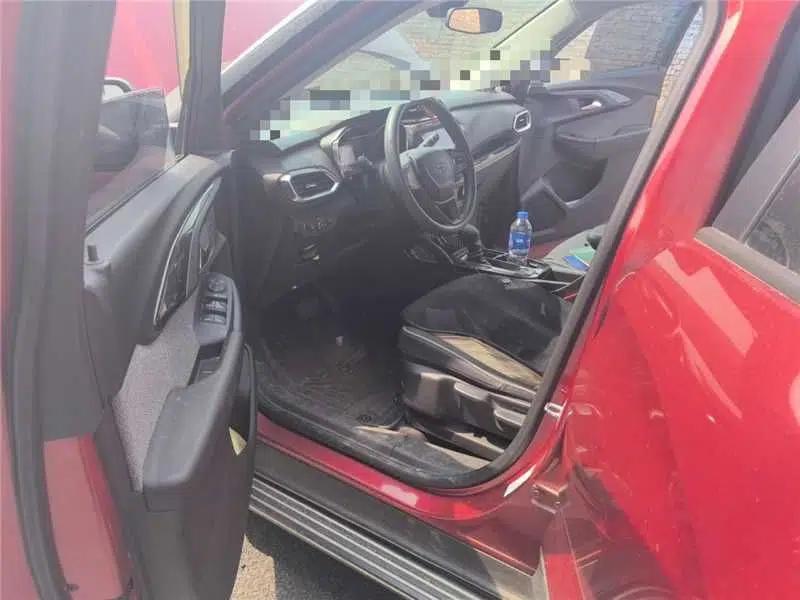 Chevrolet Trailblazer 2019 435T Redline CVT Two-Wheel Drive Chirui Version China VI Standard — миниатюра 19