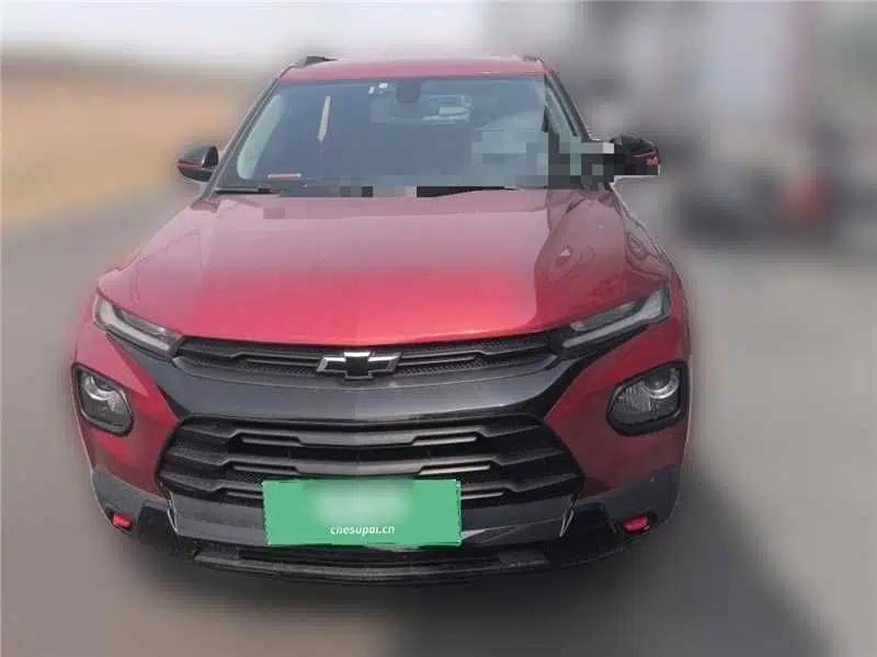 Chevrolet Trailblazer 2019 435T Redline CVT Two-Wheel Drive Chirui Version China VI Standard — миниатюра 3