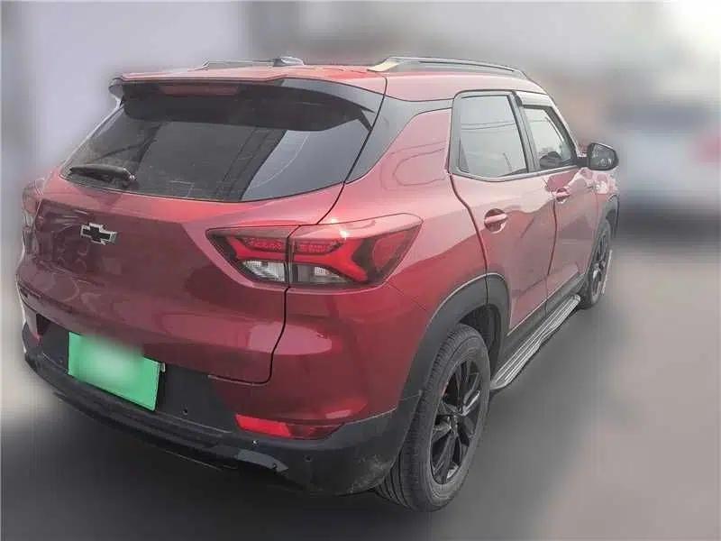 Chevrolet Trailblazer 2019 435T Redline CVT Two-Wheel Drive Chirui Version China VI Standard — миниатюра 5