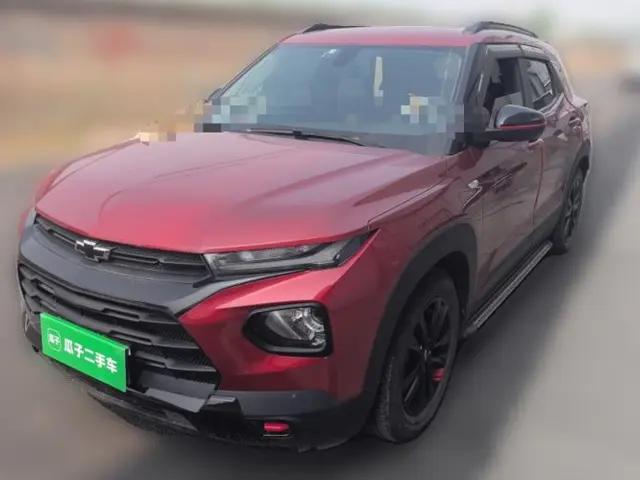 Chevrolet Trailblazer 2019 435T Redline CVT Two-Wheel Drive Chirui Version China VI Standard
