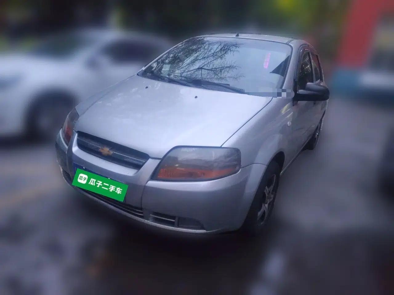 Chevrolet Aveo 2006 1.4 SL MT — миниатюра 1
