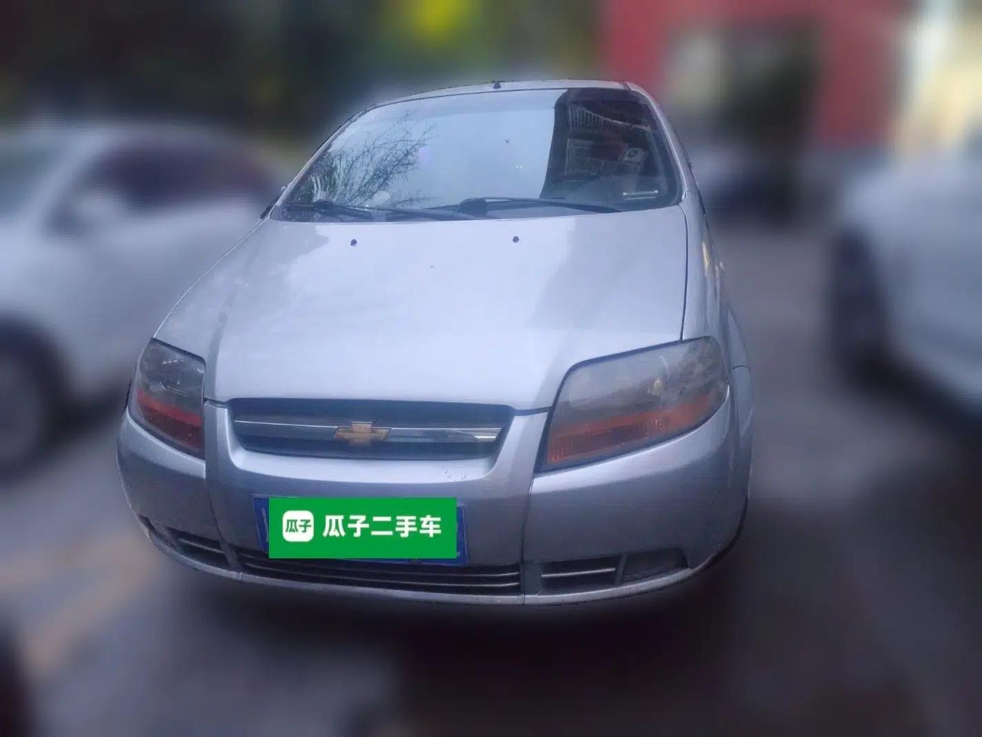 Chevrolet Aveo 2006 1.4 SL MT — миниатюра 2