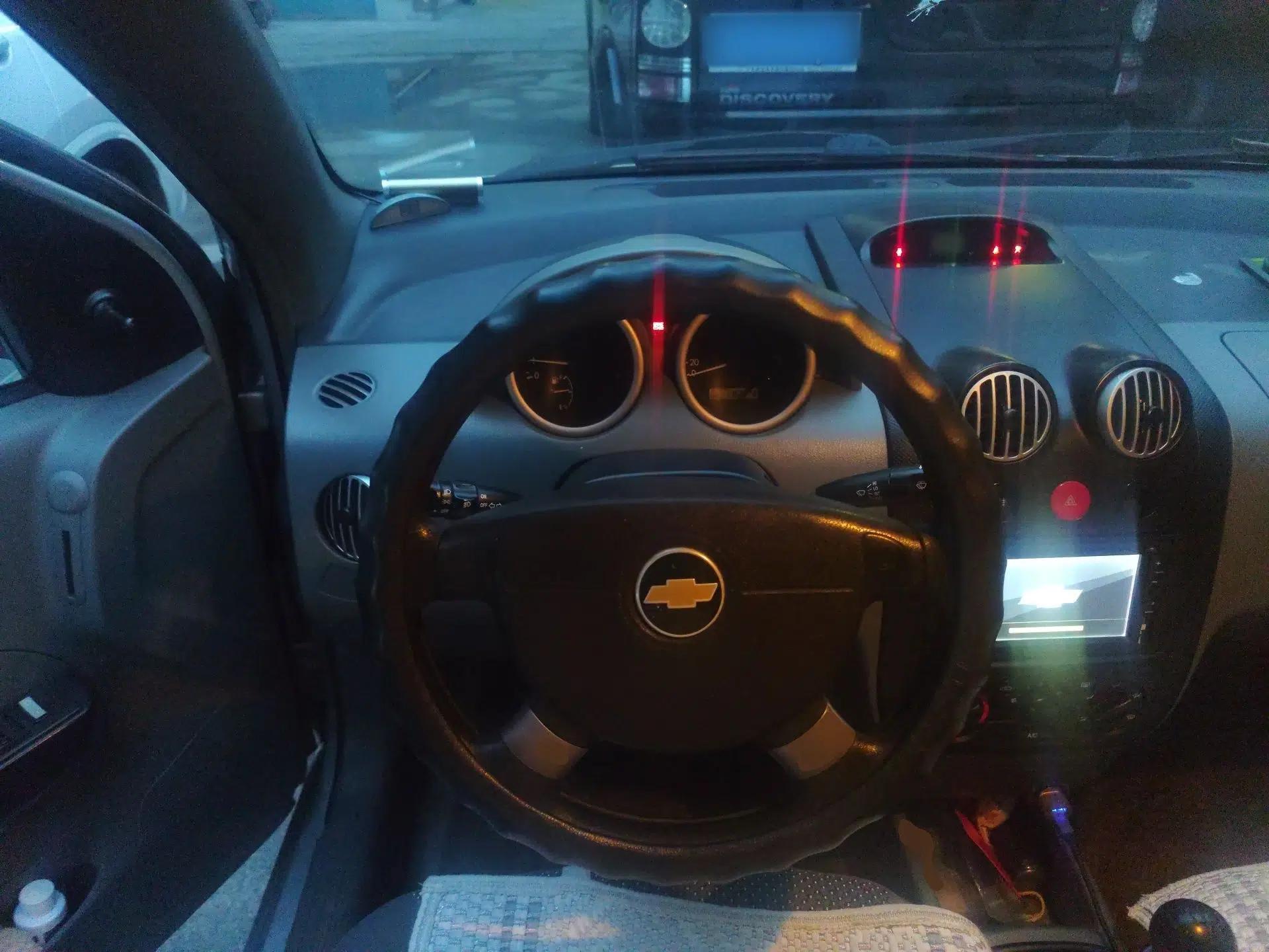 Chevrolet Aveo 2006 1.4 SL MT — миниатюра 11