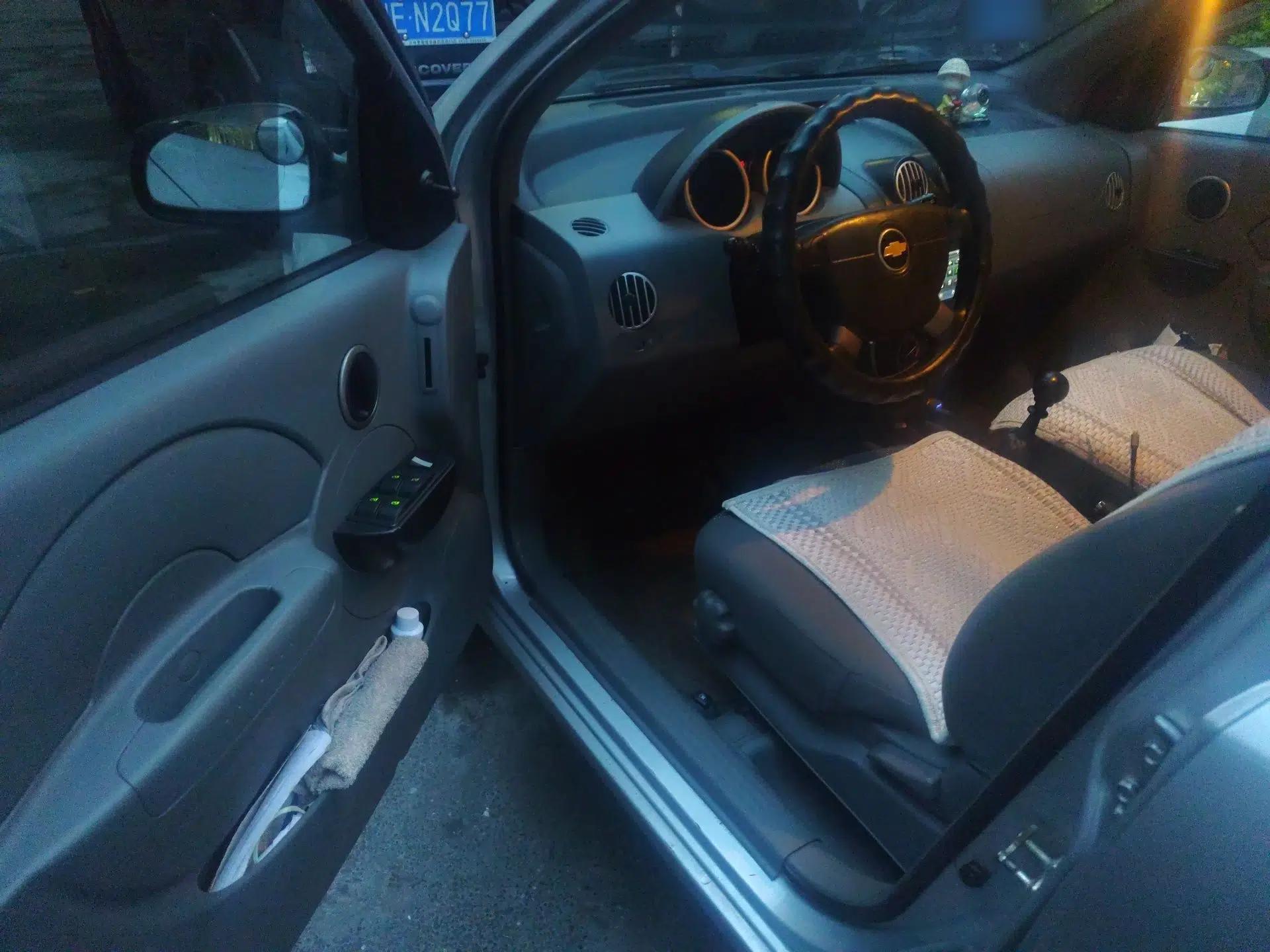Chevrolet Aveo 2006 1.4 SL MT — миниатюра 17