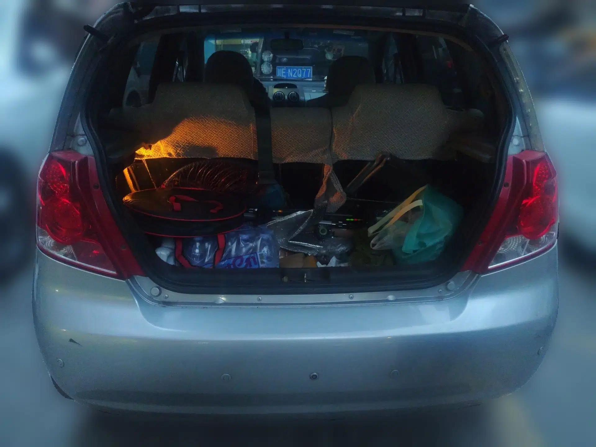 Chevrolet Aveo 2006 1.4 SL MT — миниатюра 20
