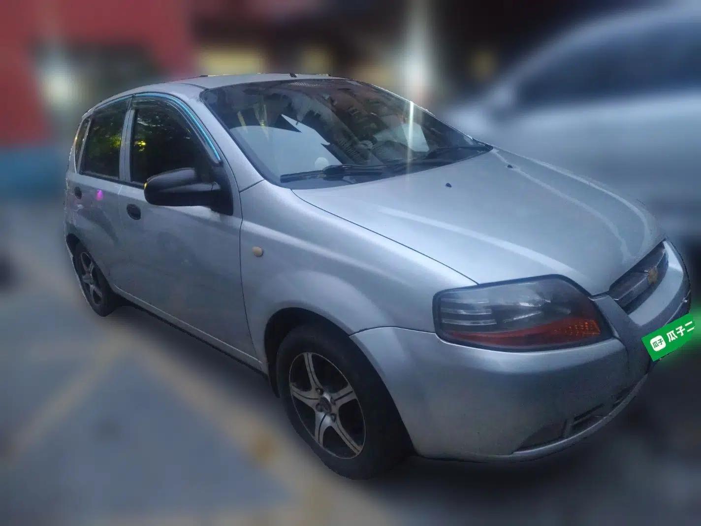 Chevrolet Aveo 2006 1.4 SL MT — миниатюра 3
