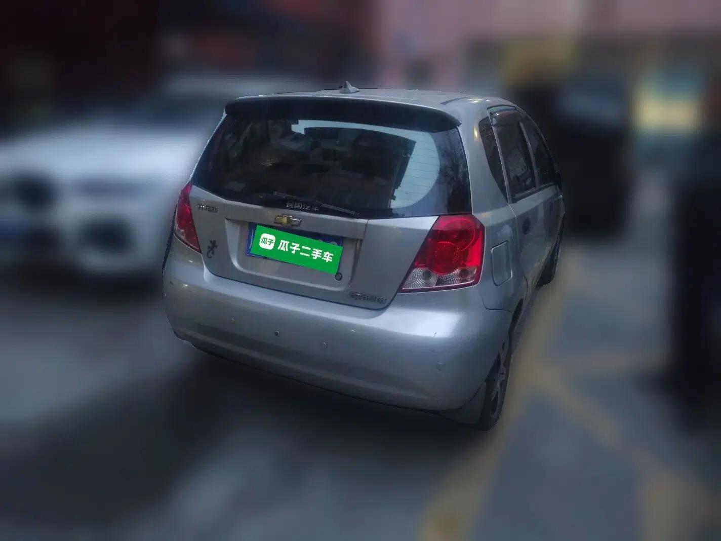 Chevrolet Aveo 2006 1.4 SL MT — миниатюра 6