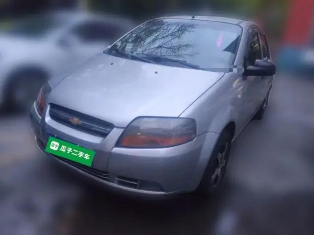 Chevrolet Aveo 2006 1.4 SL MT