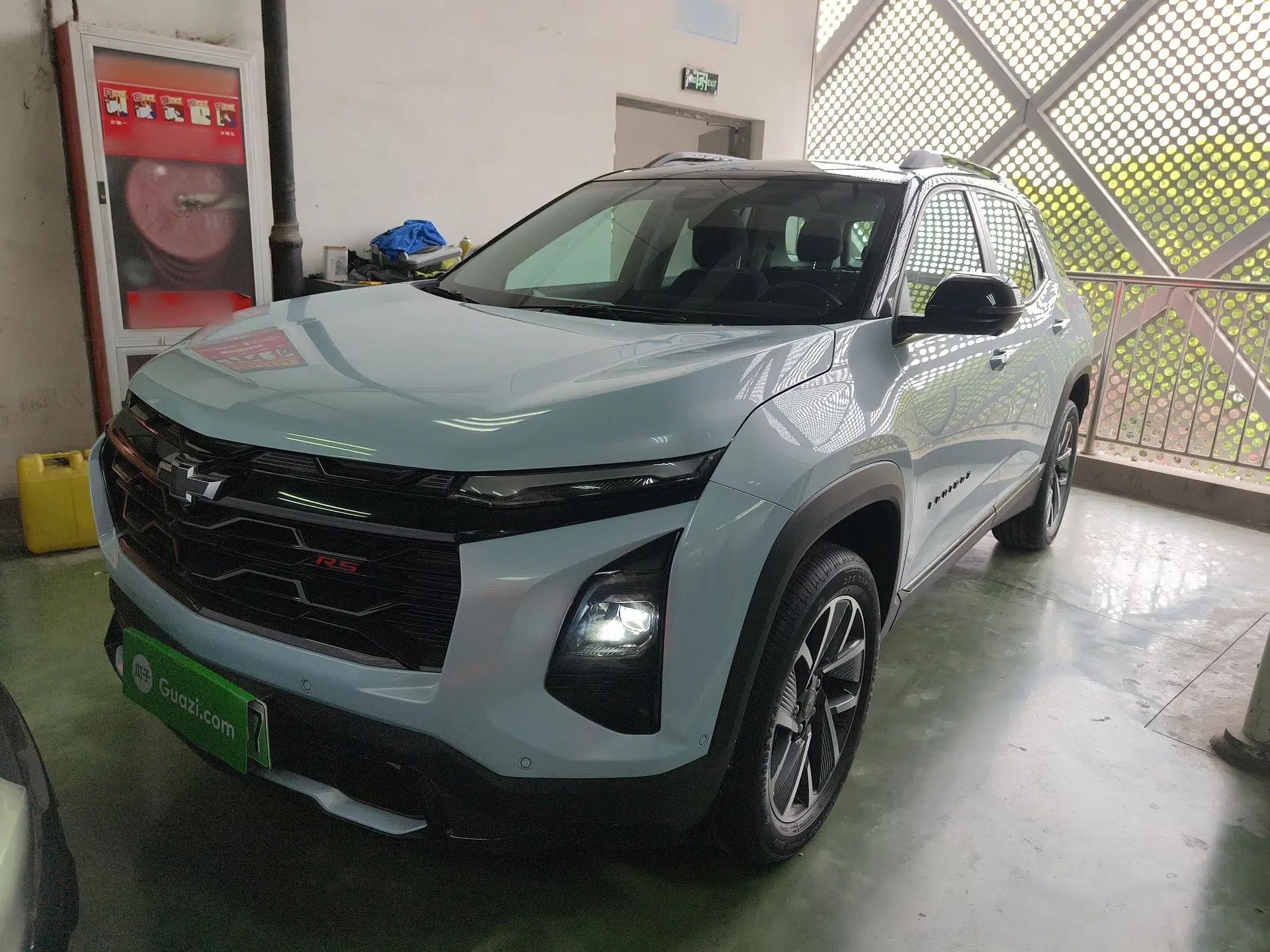 Chevrolet Equinox Plus 2024 102km RS Ultimate Edition — миниатюра 1