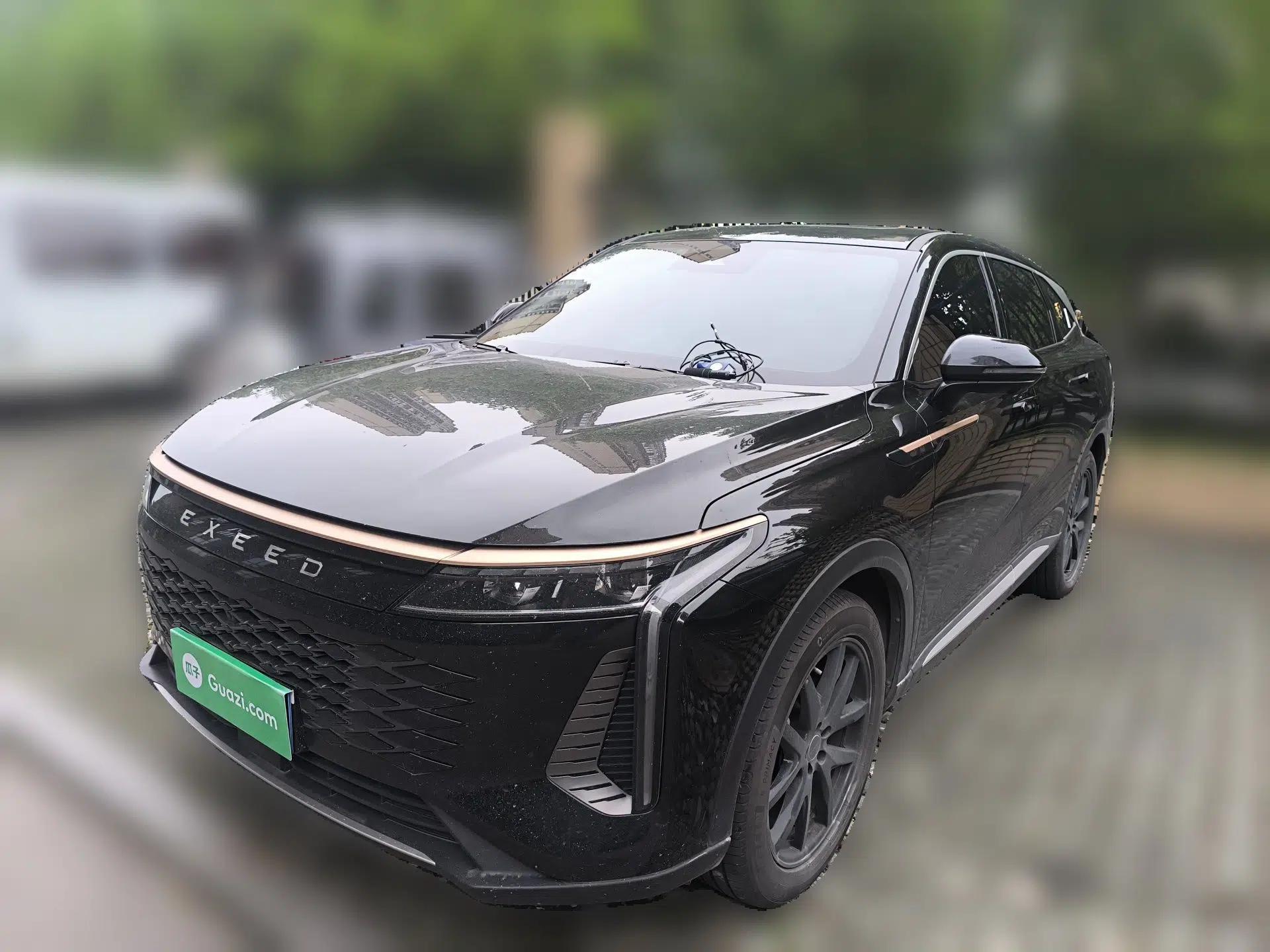 EXEED Stellar 2023 400T Four-Wheel Drive Deluxe Edition — миниатюра 1