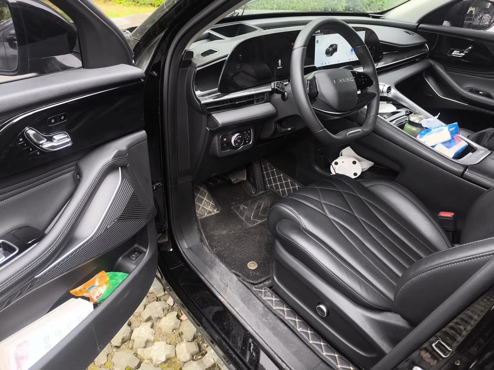EXEED Stellar 2023 400T Four-Wheel Drive Deluxe Edition — миниатюра 17
