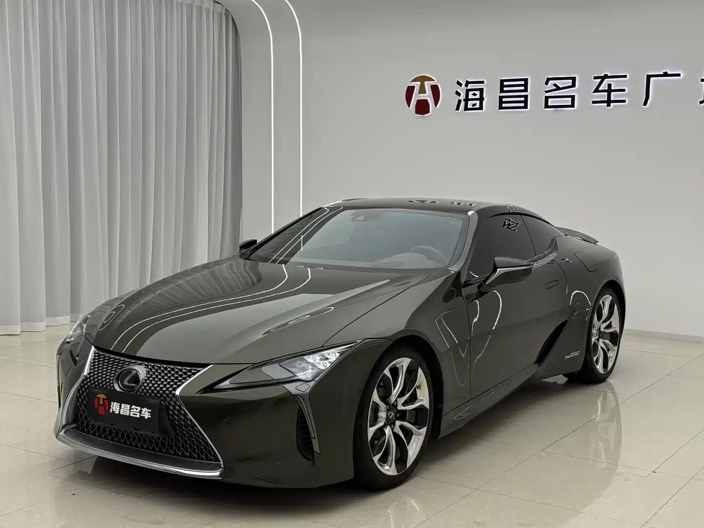 Lexus LC 2021 500h Special Edition — миниатюра 1