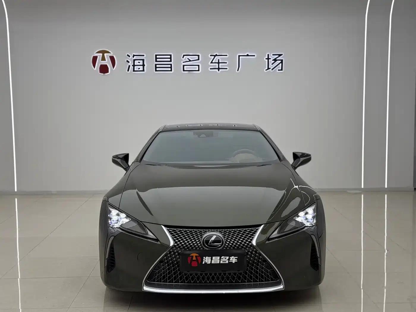 Lexus LC 2021 500h Special Edition — миниатюра 2