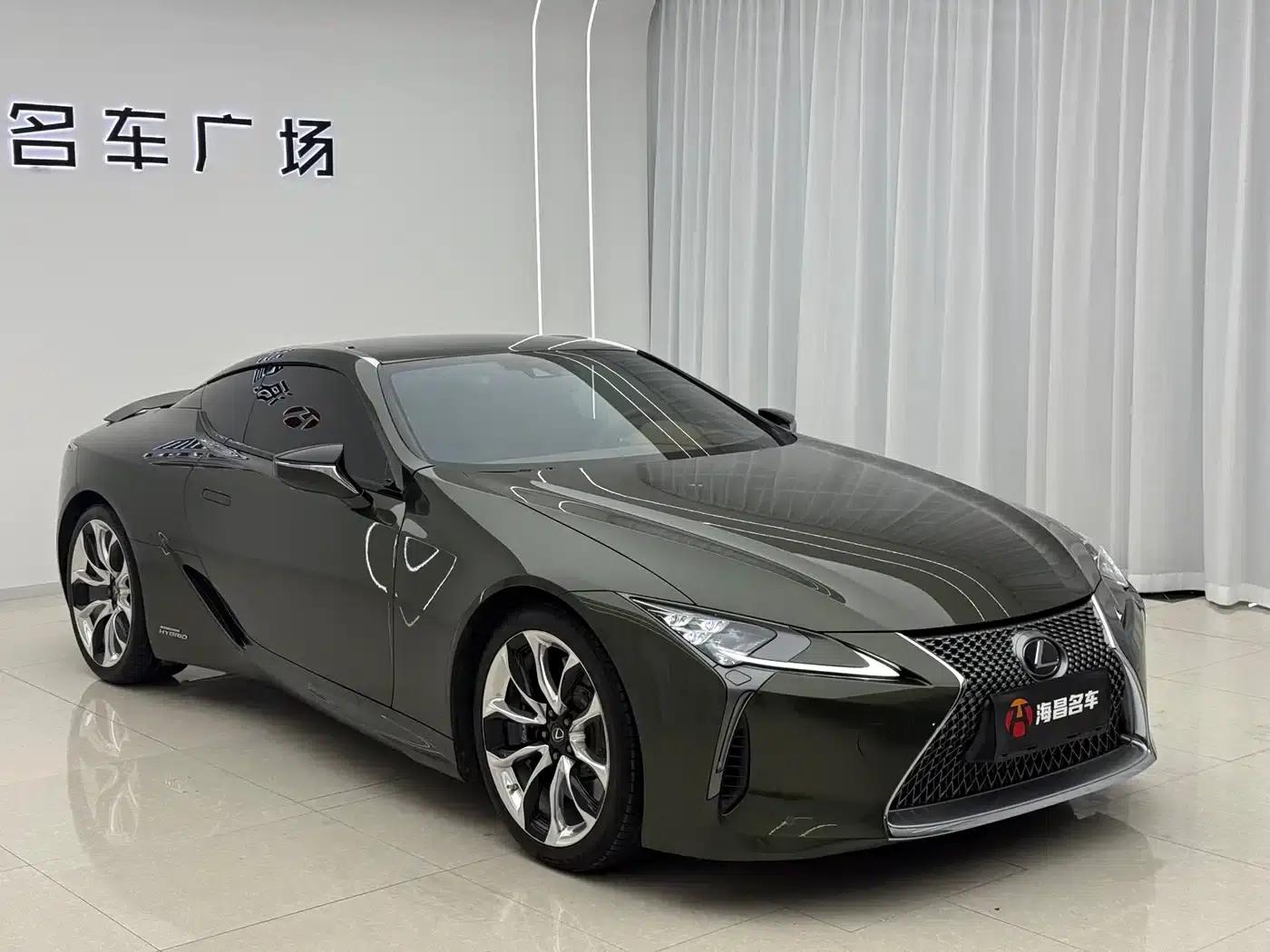 Lexus LC 2021 500h Special Edition — миниатюра 3