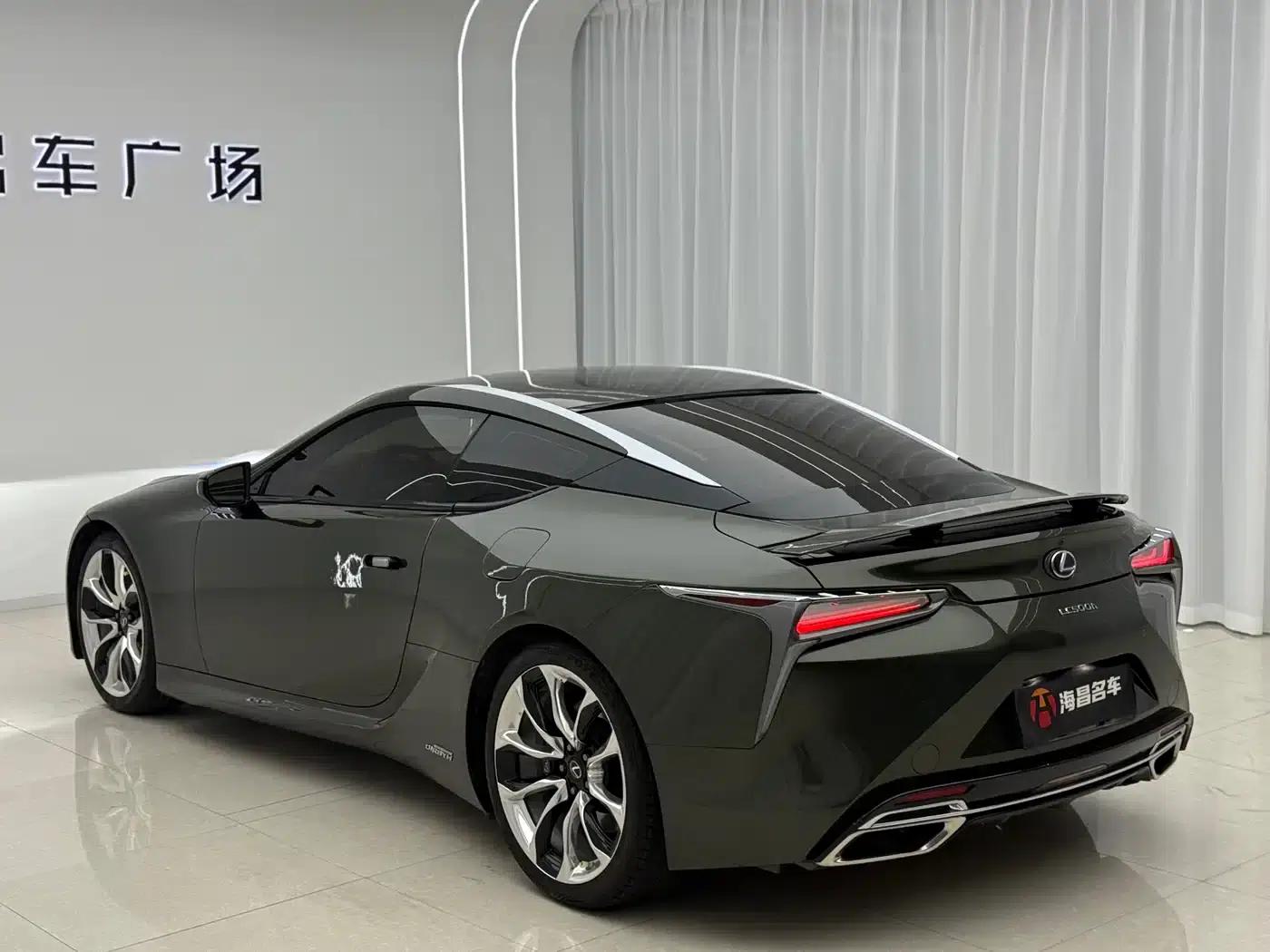 Lexus LC 2021 500h Special Edition — миниатюра 4