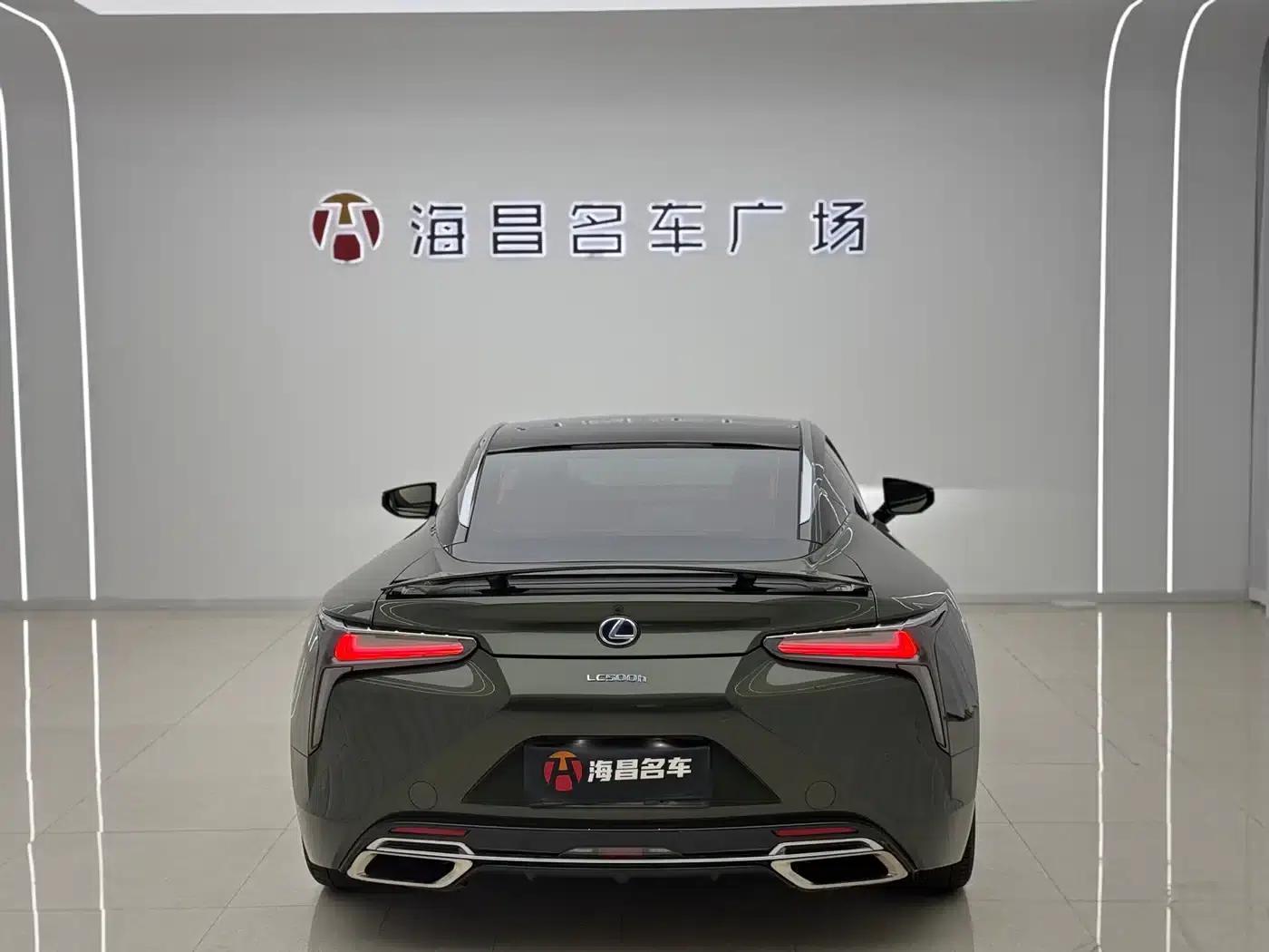 Lexus LC 2021 500h Special Edition — миниатюра 5