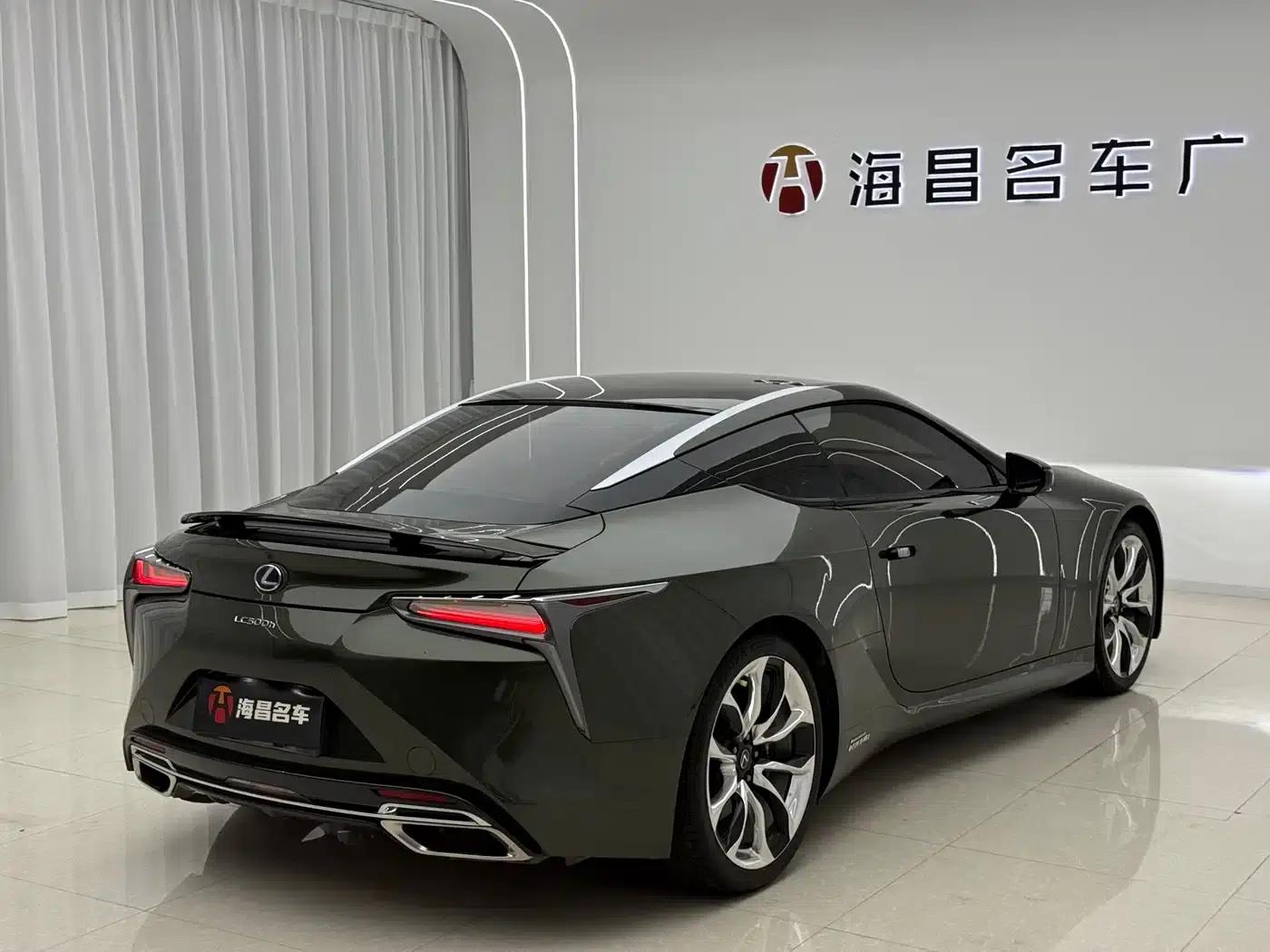 Lexus LC 2021 500h Special Edition — миниатюра 6